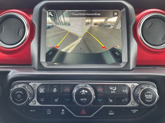 Used 2022 Jeep Gladiator Rubicon w/ LED Lighting Group AWD/4WD image 22