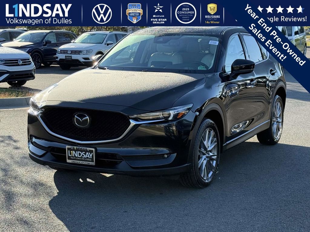 Used 2021 MAZDA CX-5 Grand Touring image 4