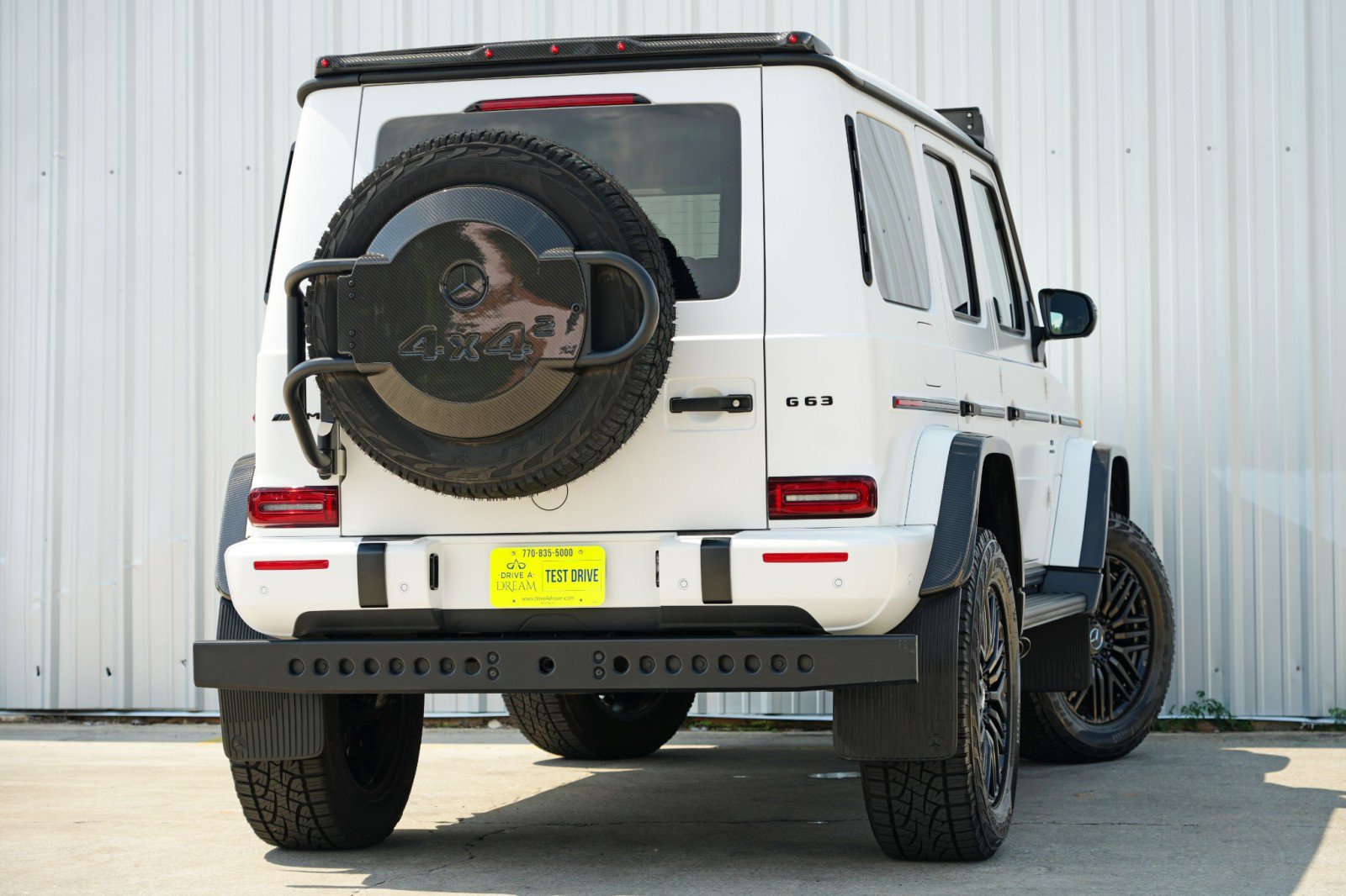 Used 2023 Mercedes-Benz G 63 AMG Squared image 5