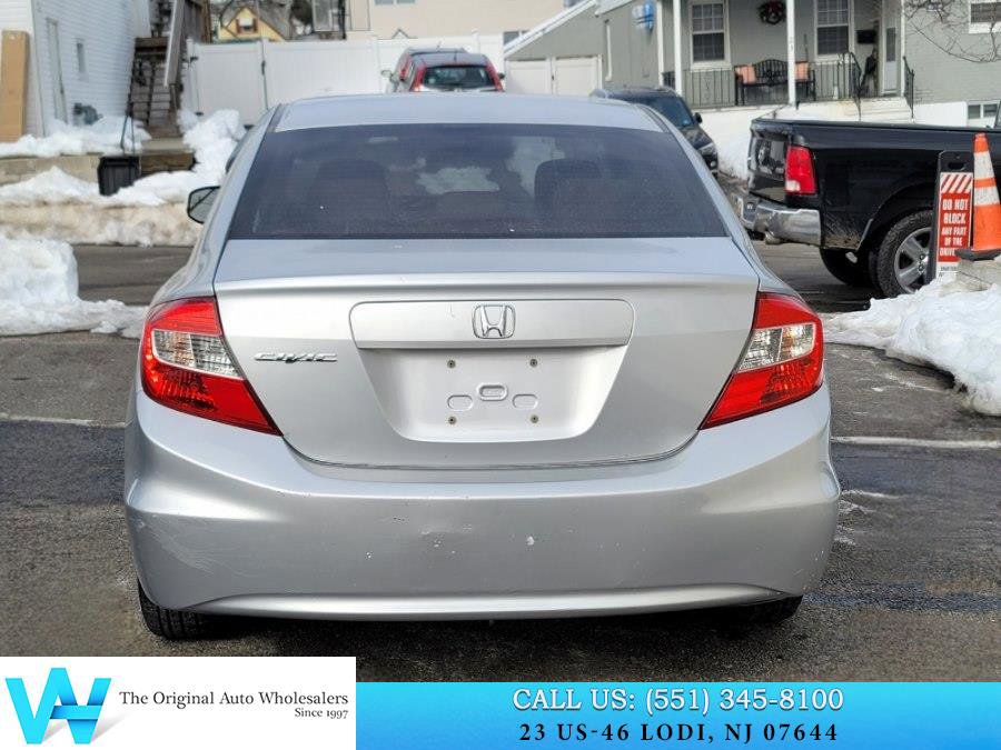 Used 2012 Honda Civic LX image 5