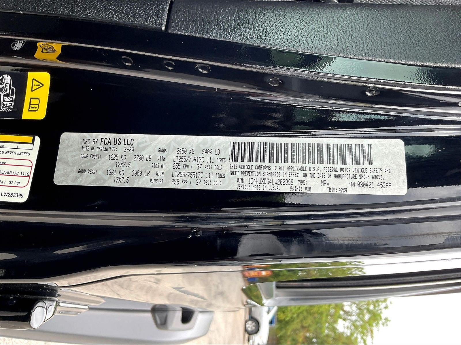 Used 2020 Jeep Wrangler Unlimited Sport AWD/4WD image 18
