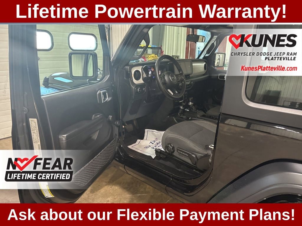 Used 2024 Jeep Wrangler Sport image 15