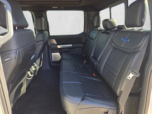 New 2025 Ford F150 Platinum w/ Equipment Group 702A High image 16