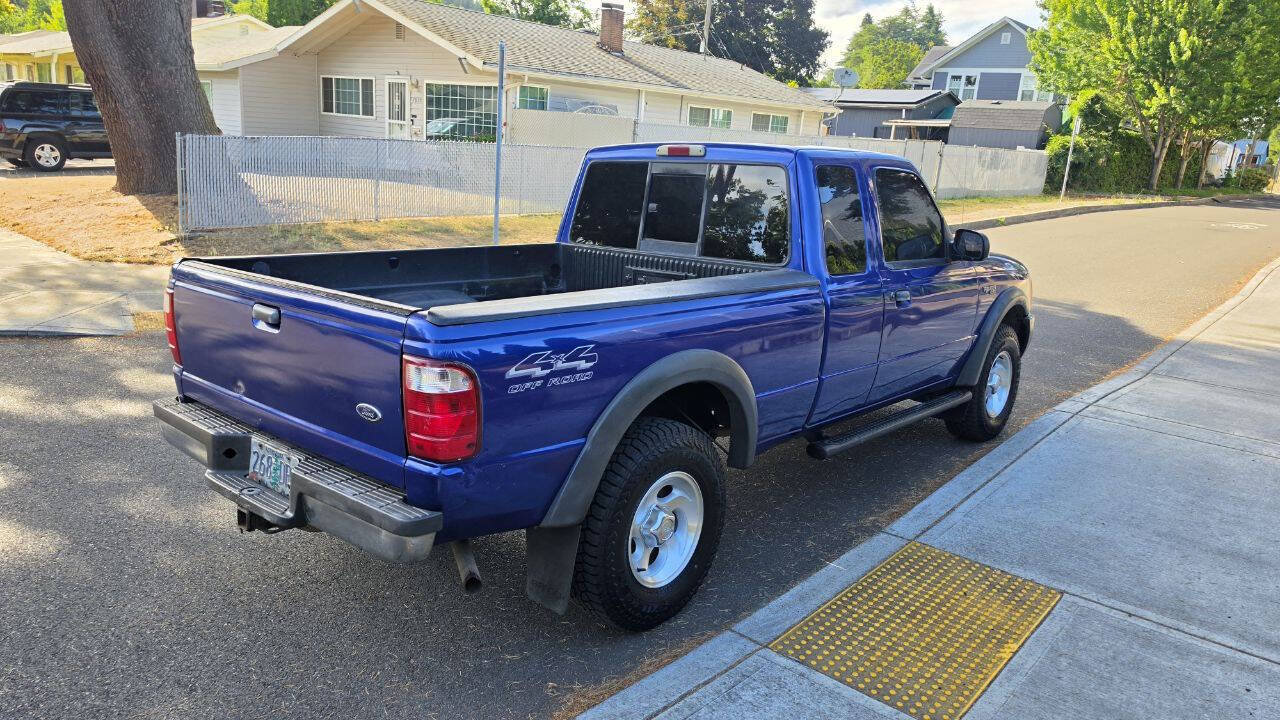 Used 2002 Ford Ranger FX4 AWD/4WD image 5