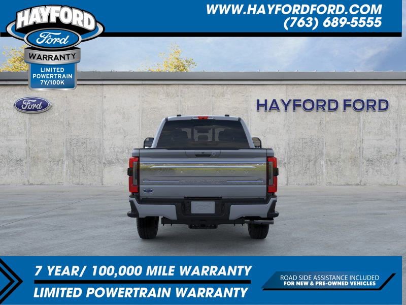 New 2025 Ford F350 Platinum image 5