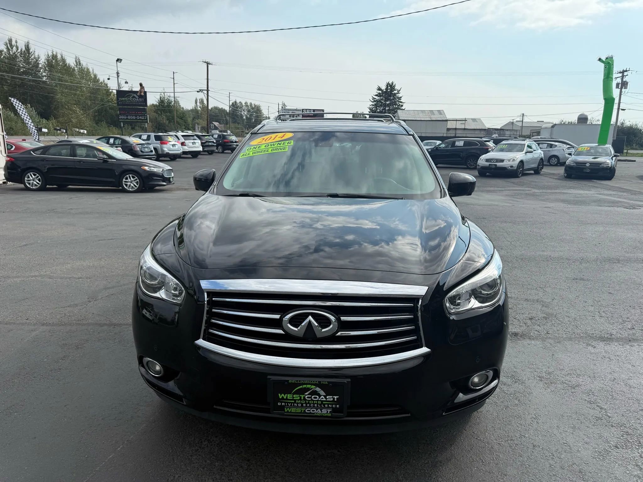 Used 2014 INFINITI QX60 AWD Hybrid w/ HEV Premium Package image 2