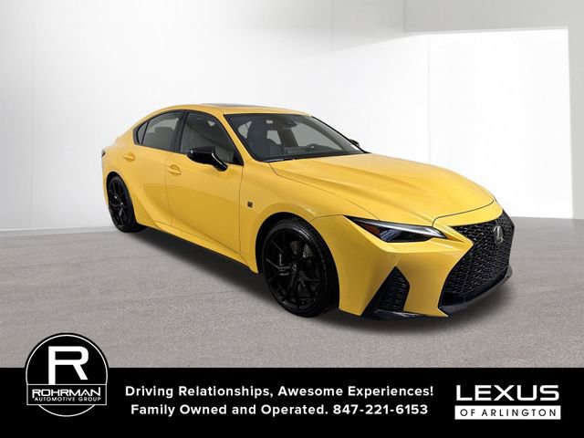 Certified 2025 Lexus IS 500 image 3