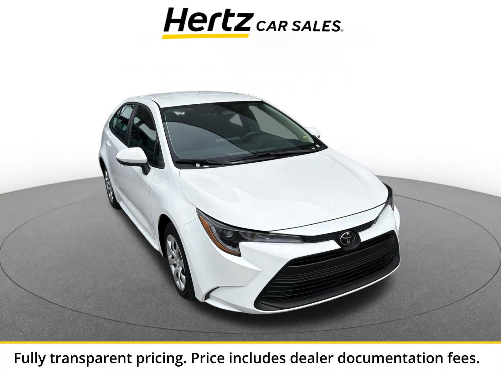 Used 2025 Toyota Corolla LE FWD image 1