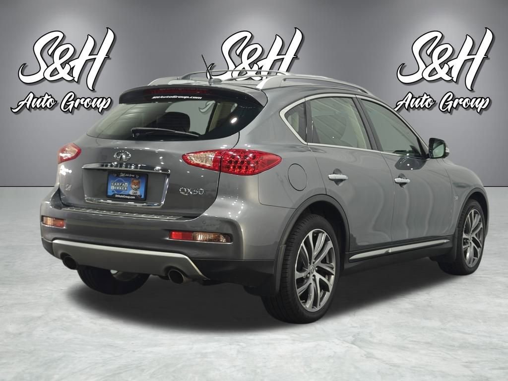 Used 2017 INFINITI QX50 Base w/ Deluxe Touring Package image 22