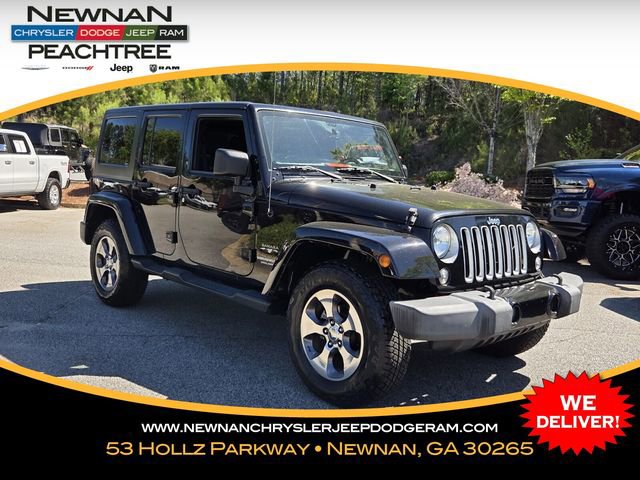Used 2016 Jeep Wrangler Unlimited Sahara video 1