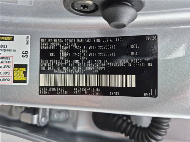 New 2026 Toyota Corolla Cross XLE w/ Convenience Package AWD/4WD image 17