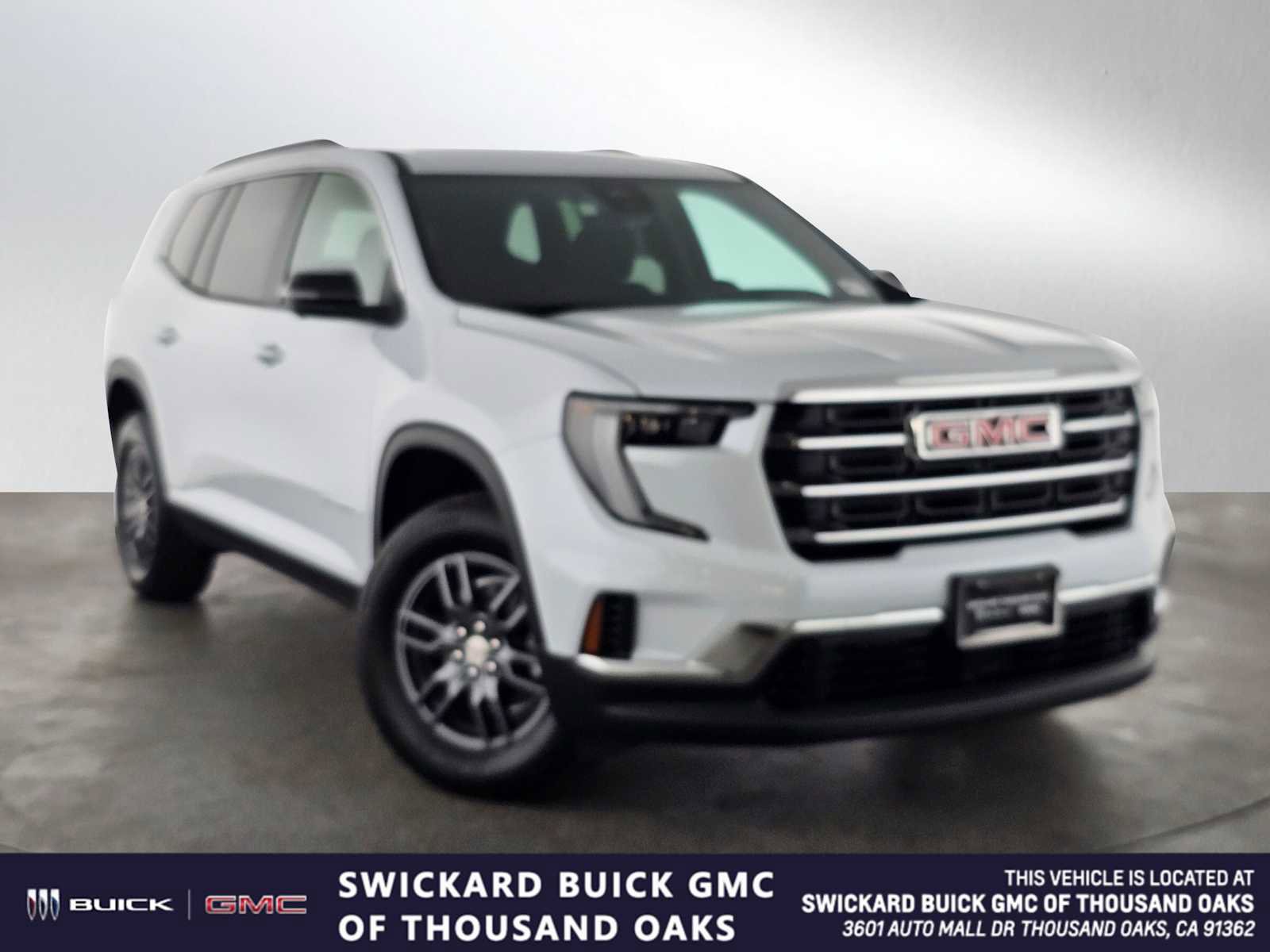 New 2026 GMC Acadia Elevation image 1