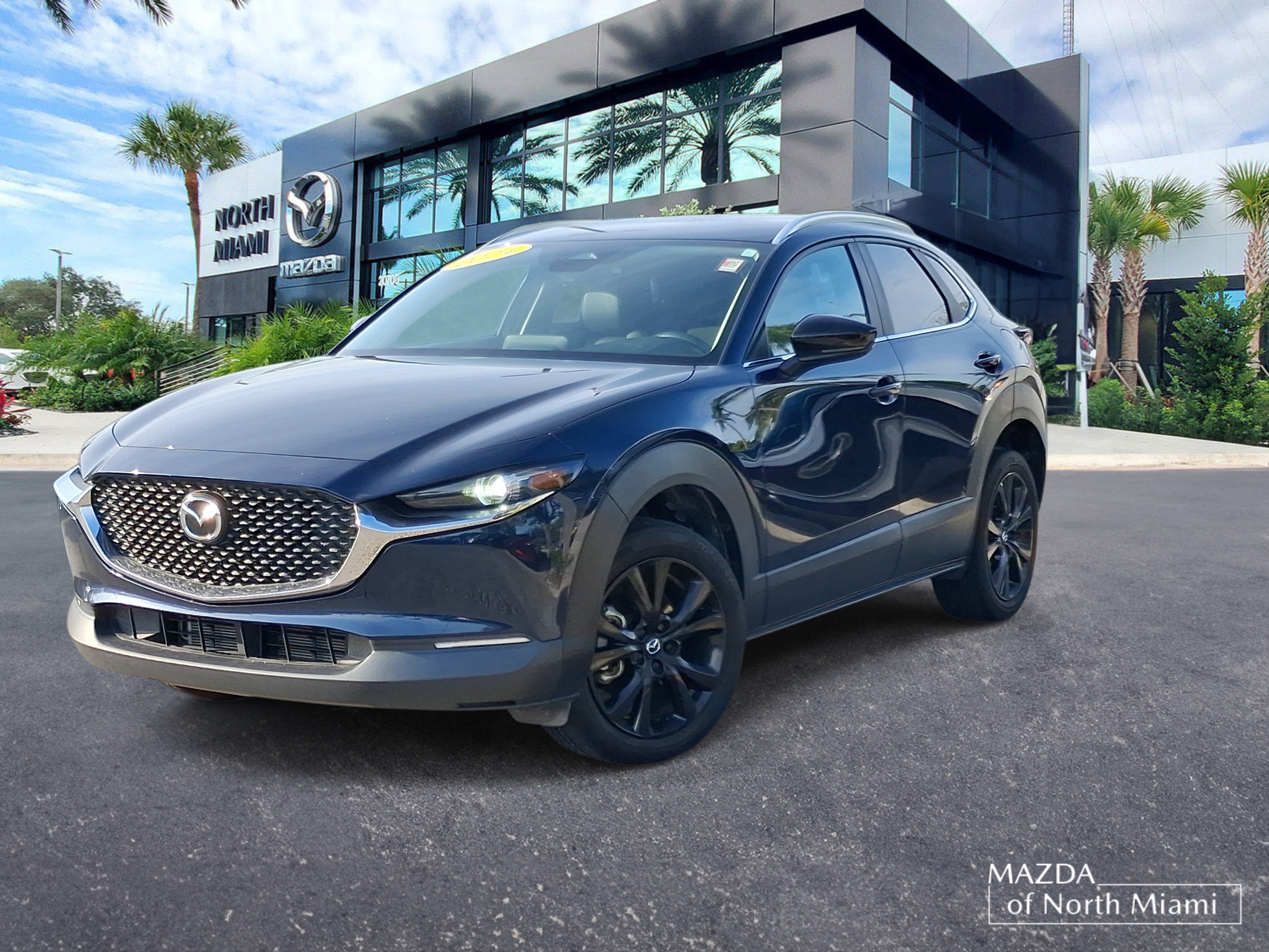 Certified 2024 MAZDA CX-30 AWD 2.5 S w/ Select Sport Pkg image 1