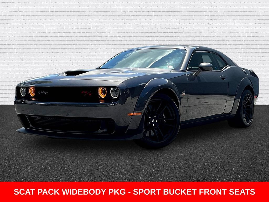 Used 2023 Dodge Challenger R/T Scat Pack RWD video 1