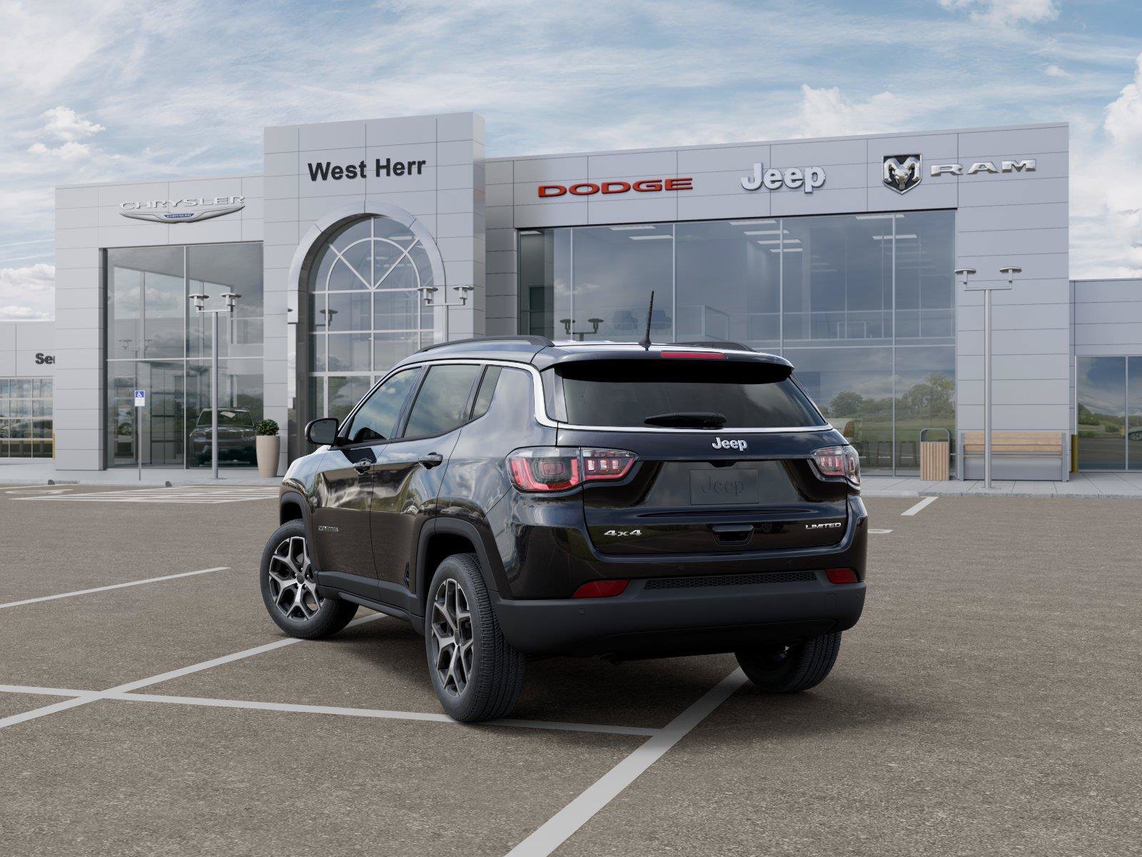 New 2026 Jeep Compass Limited AWD/4WD image 3