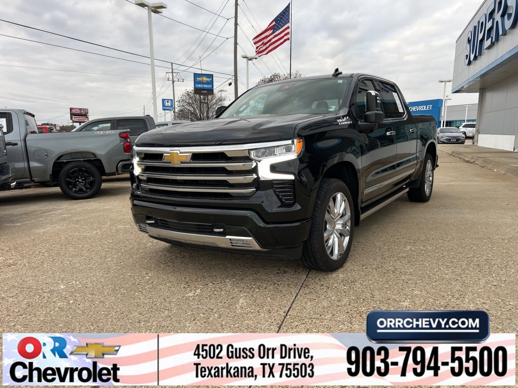 Used 2025 Chevrolet Silverado 1500 High Country w/ High Country Premium Package image 1