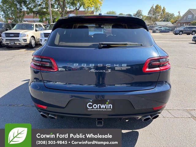 Used 2015 Porsche Macan S AWD/4WD image 6