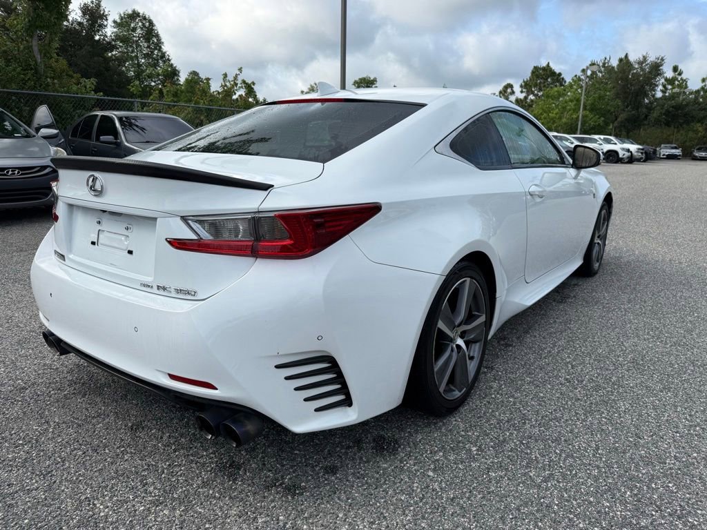 Used 2015 Lexus RC 350 AWD w/ Navigation System Package image 9