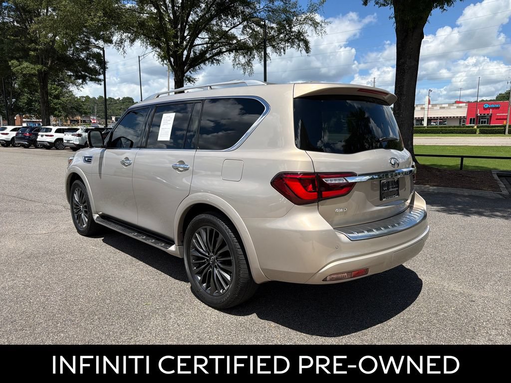 Certified 2023 INFINITI QX80 Sensory w/ Cargo Package AWD/4WD image 18
