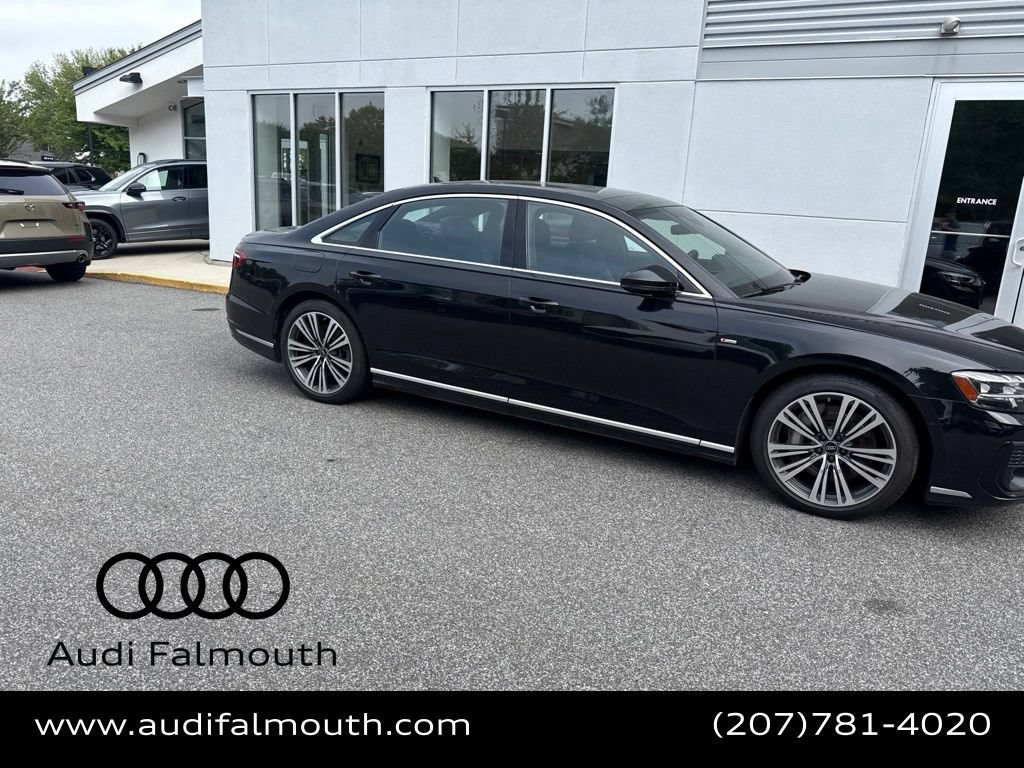 Used 2023 Audi A8 L 3.0T AWD/4WD image 2