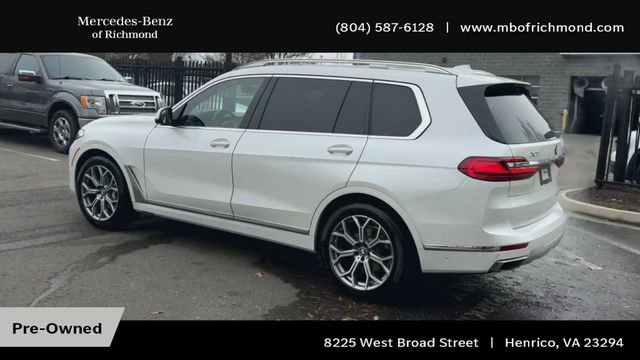 Used 2021 BMW X7 xDrive40i image 8