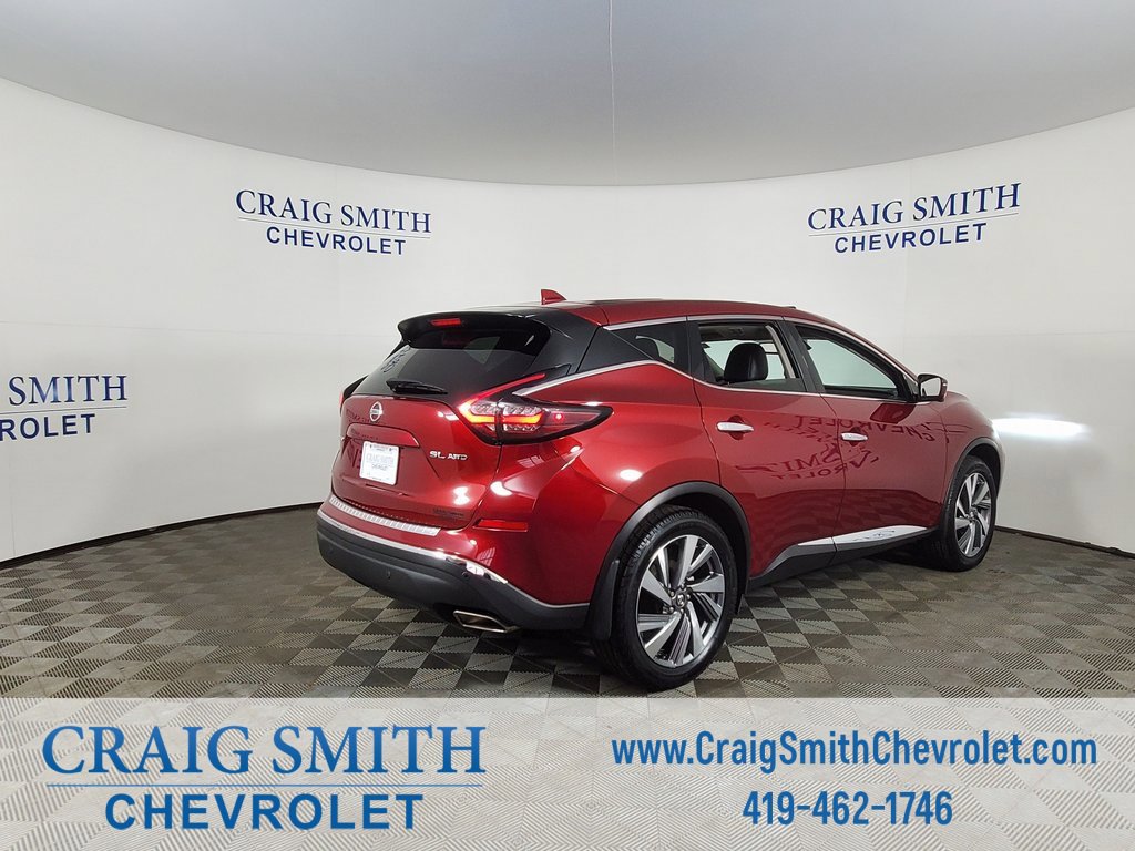 Used 2021 Nissan Murano SL w/ SL Moonroof Package image 27