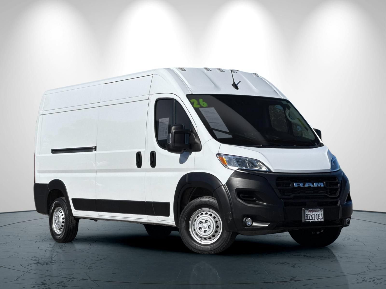 Used 2026 RAM ProMaster 2500 w/ Convenience Group FWD image 2