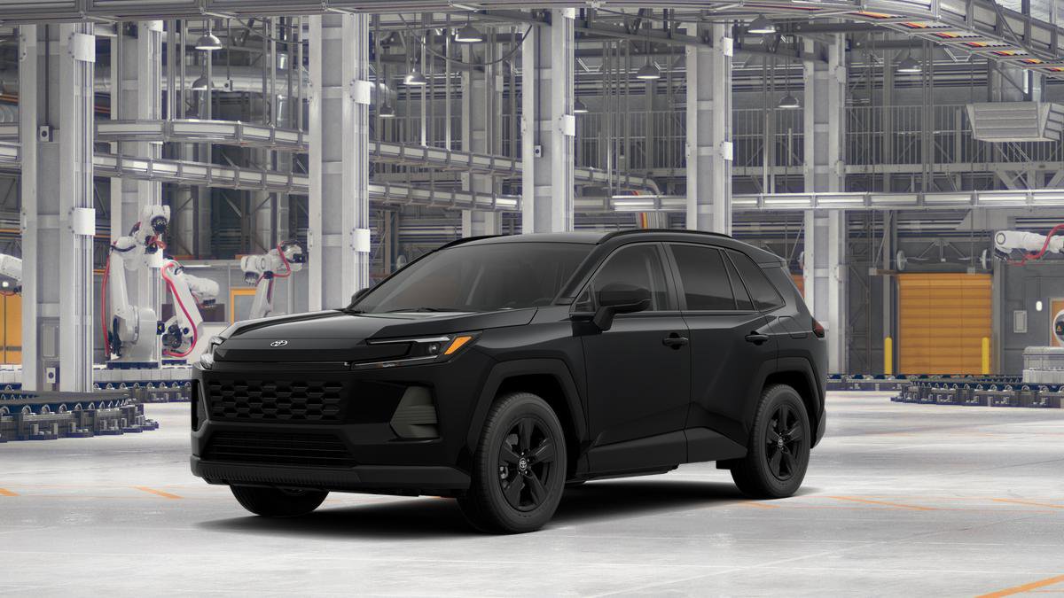 New 2026 Toyota RAV4 LE