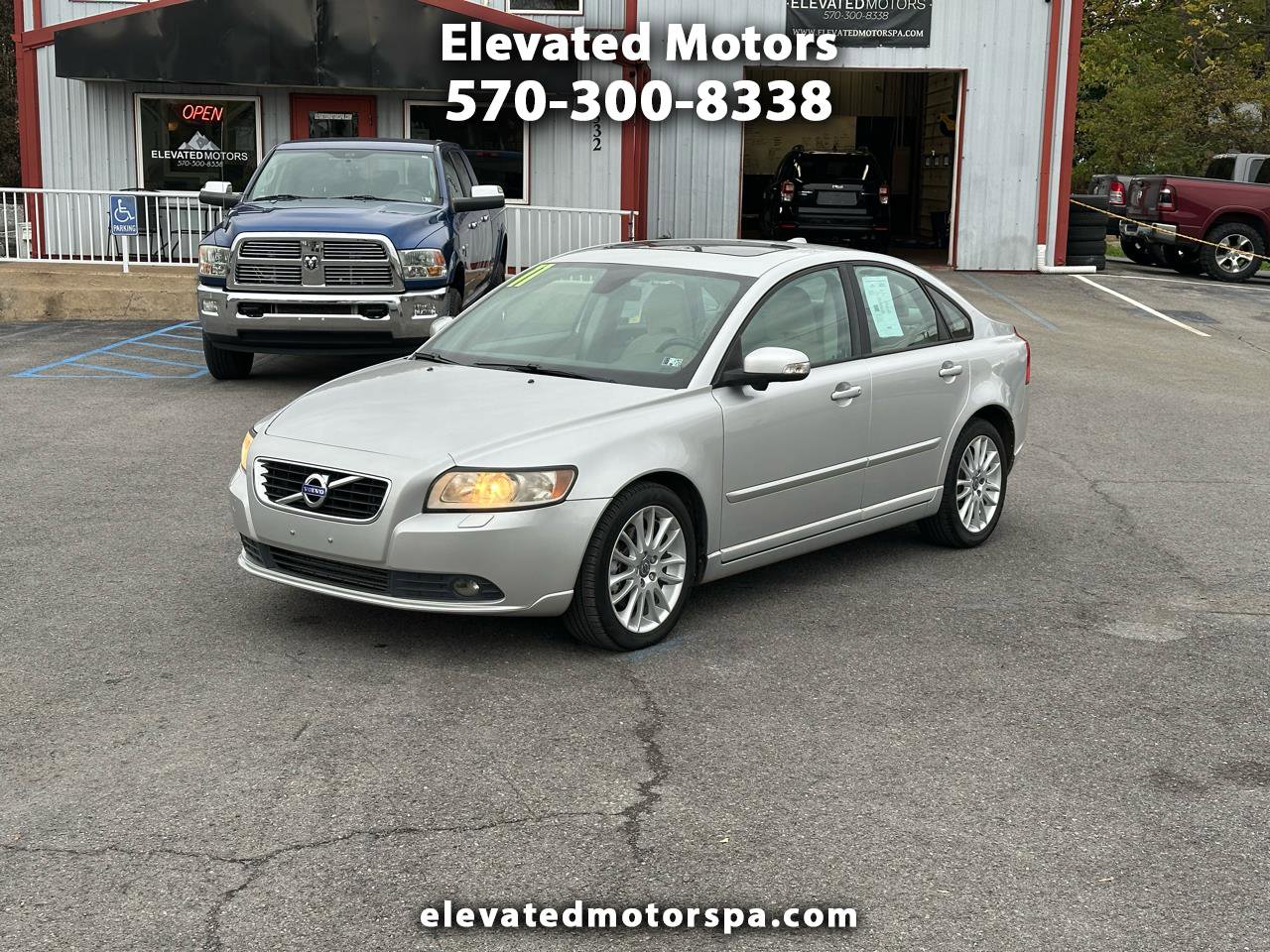 Used 2011 Volvo S40 T5