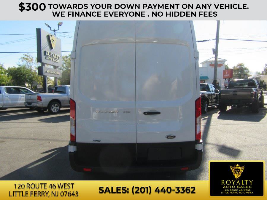 Used 2022 Ford Transit 350 148 High Roof AWD image 18