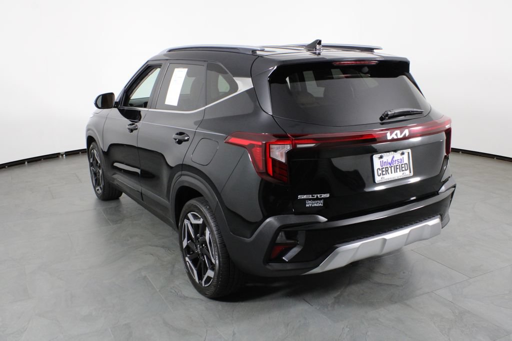 Used 2024 Kia Seltos SX w/ SX Sunroof Package AWD/4WD image 16