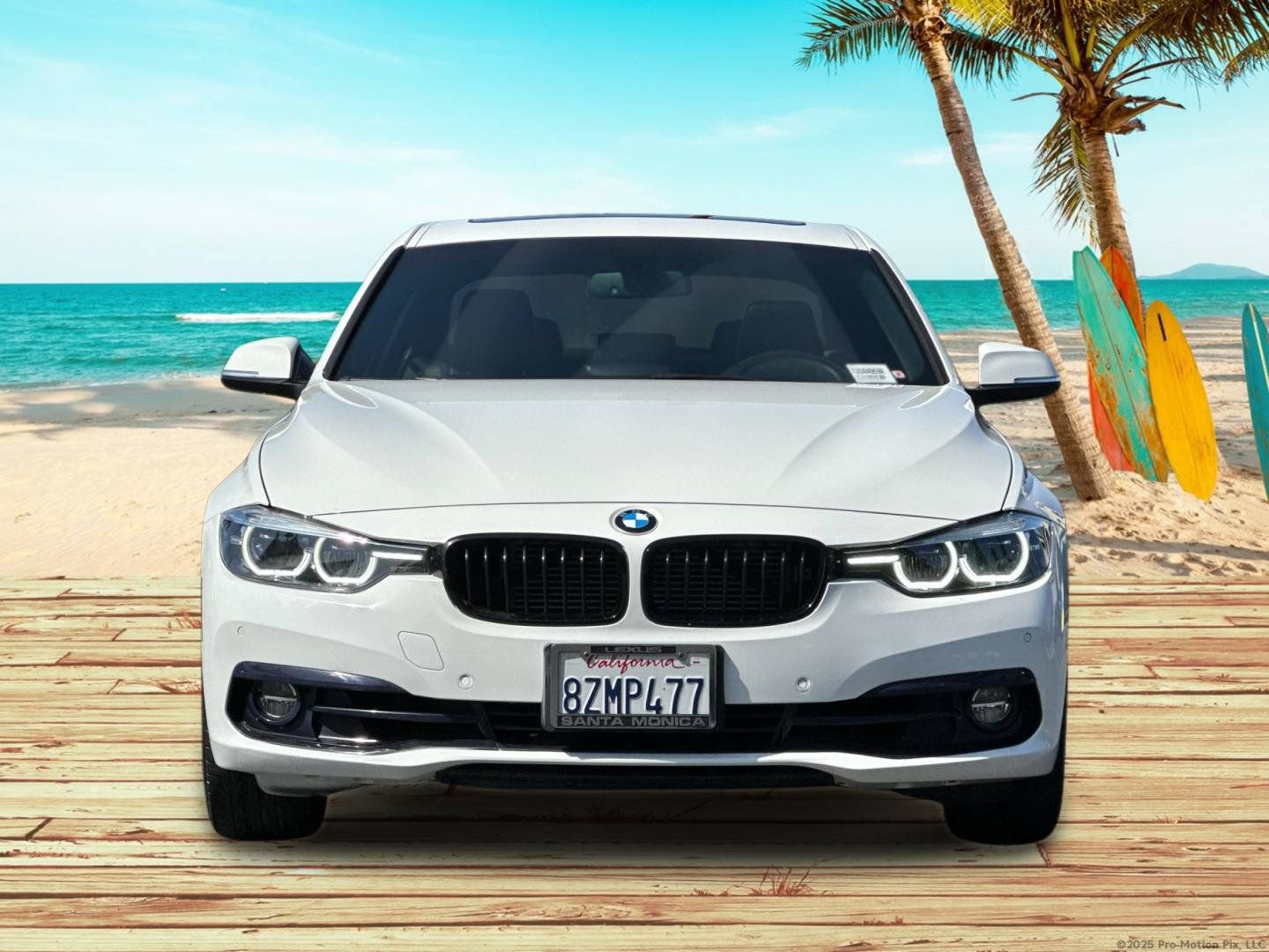 Used 2018 BMW 330e w/ Convenience Package RWD image 9