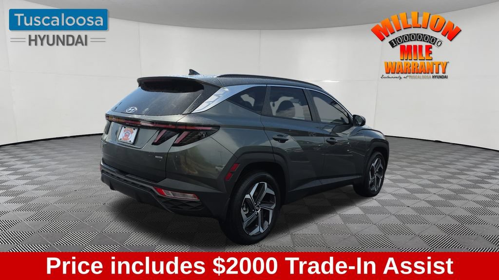 Used 2023 Hyundai Tucson SEL w/ Convenience Package AWD/4WD image 8