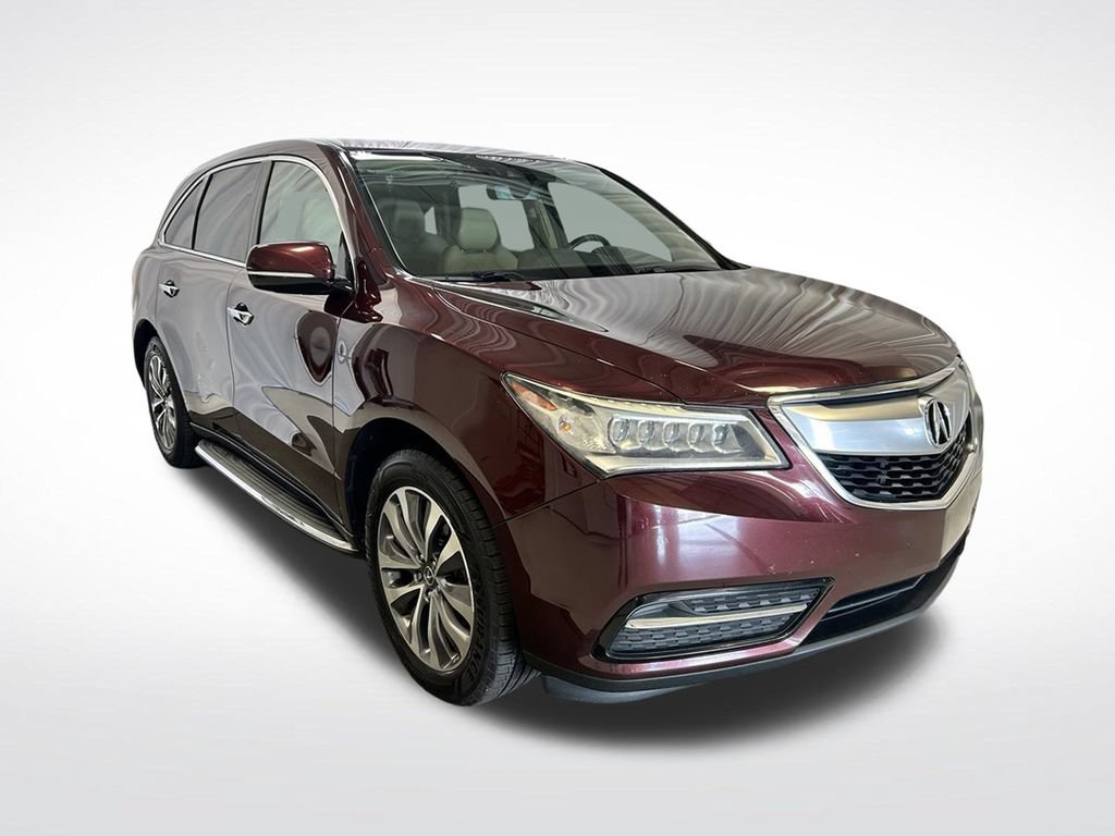 Used 2016 Acura MDX w/ Technology Package AWD/4WD image 25