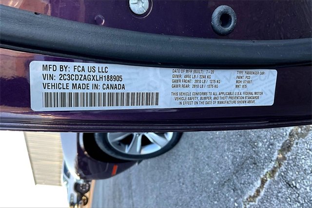 Used 2020 Dodge Challenger SXT image 16