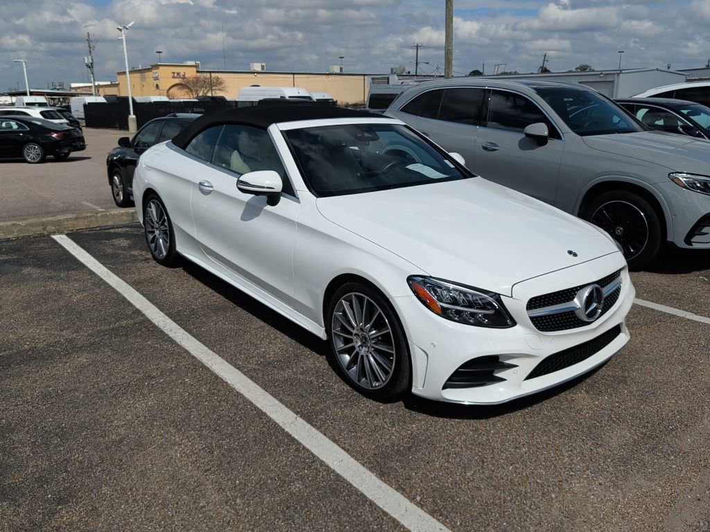 Used 2022 Mercedes-Benz C 300 Cabriolet