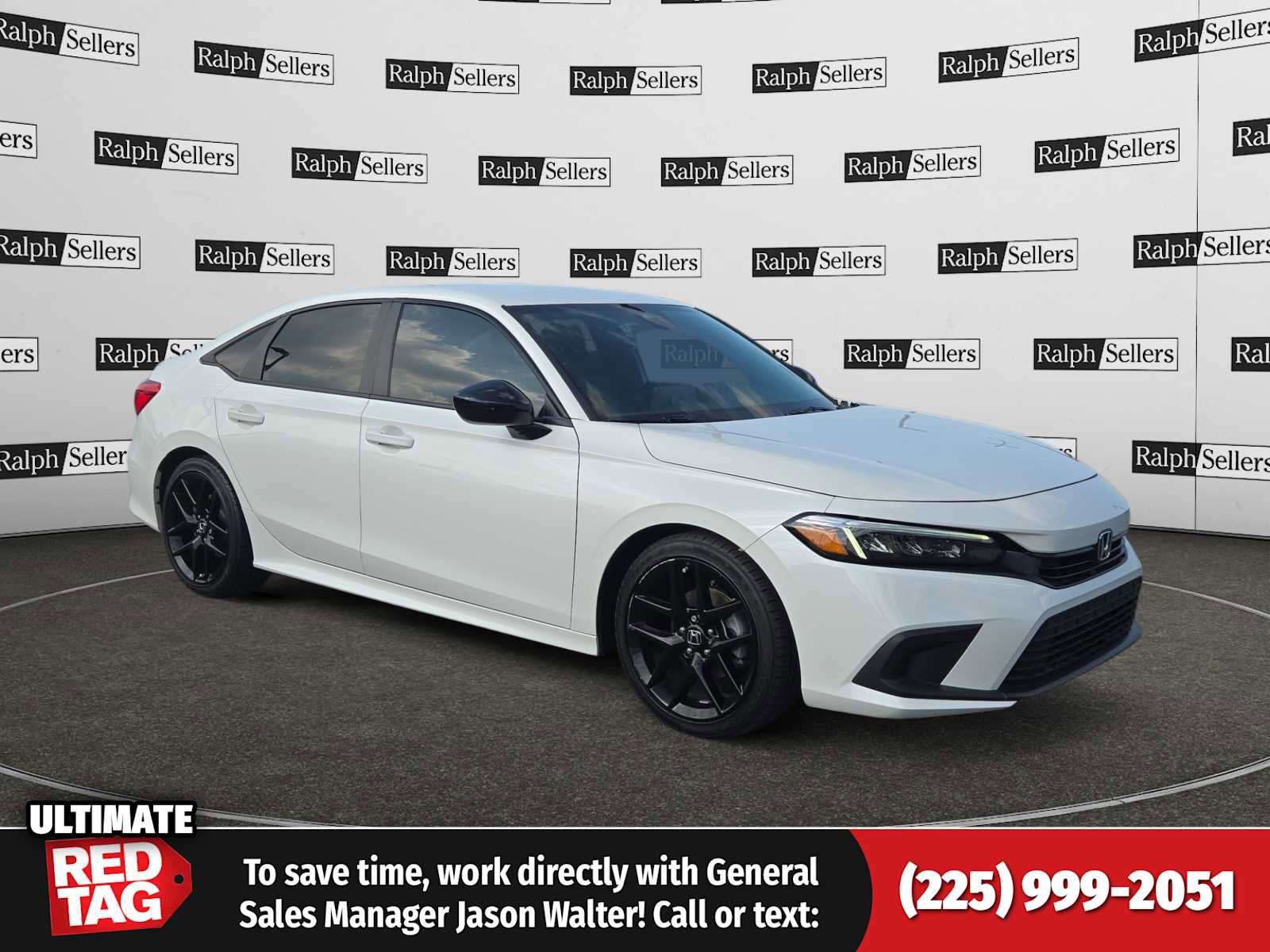 Used 2023 Honda Civic Sport