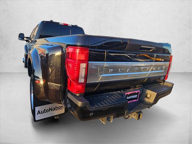 Used 2022 Ford F450 Platinum w/ FX4 Off-Road Package AWD/4WD image 6