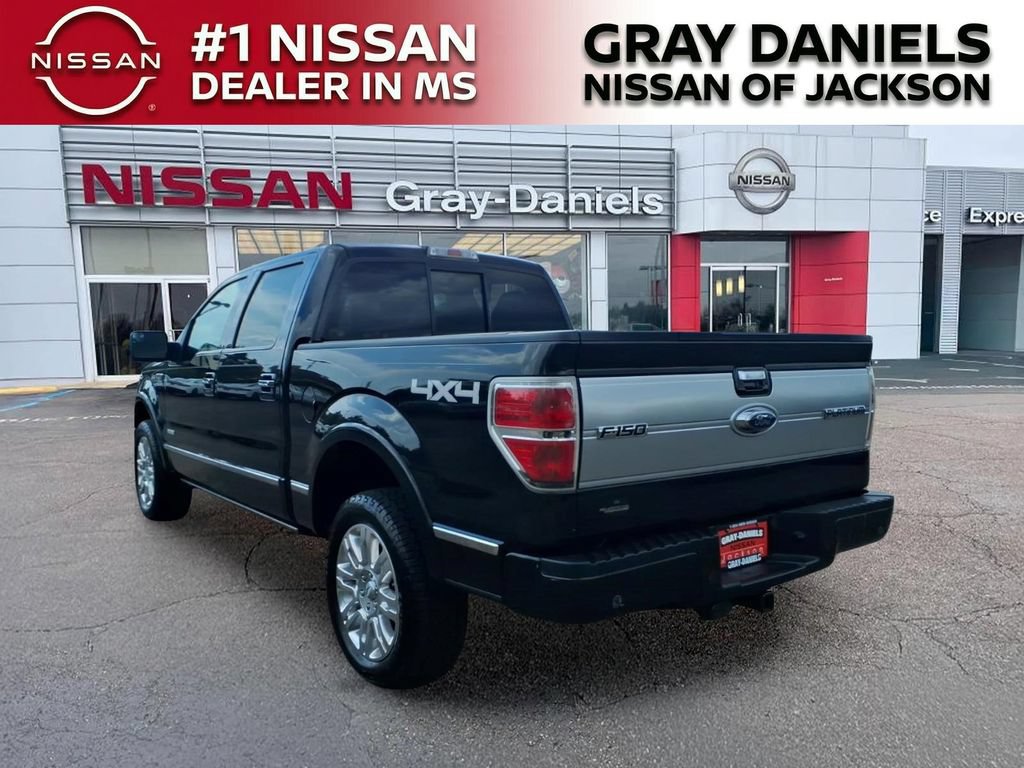 Used 2013 Ford F150 Platinum AWD/4WD image 5