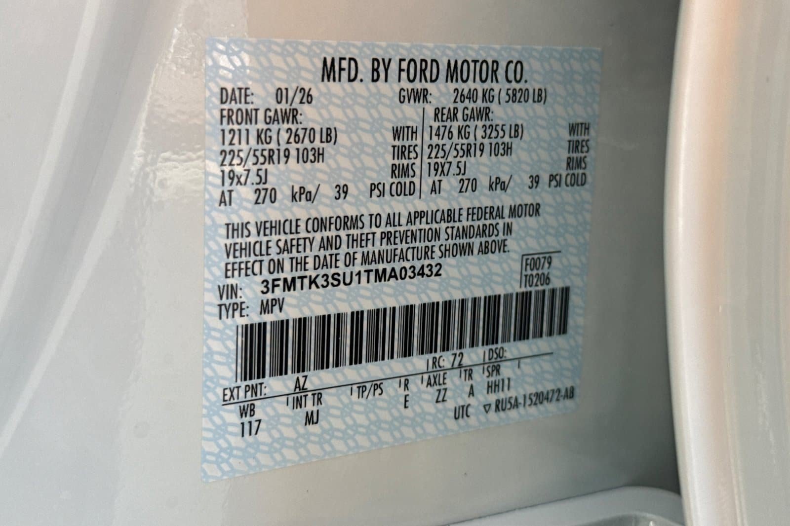 New 2026 Ford Mustang Mach-E Premium AWD/4WD image 25