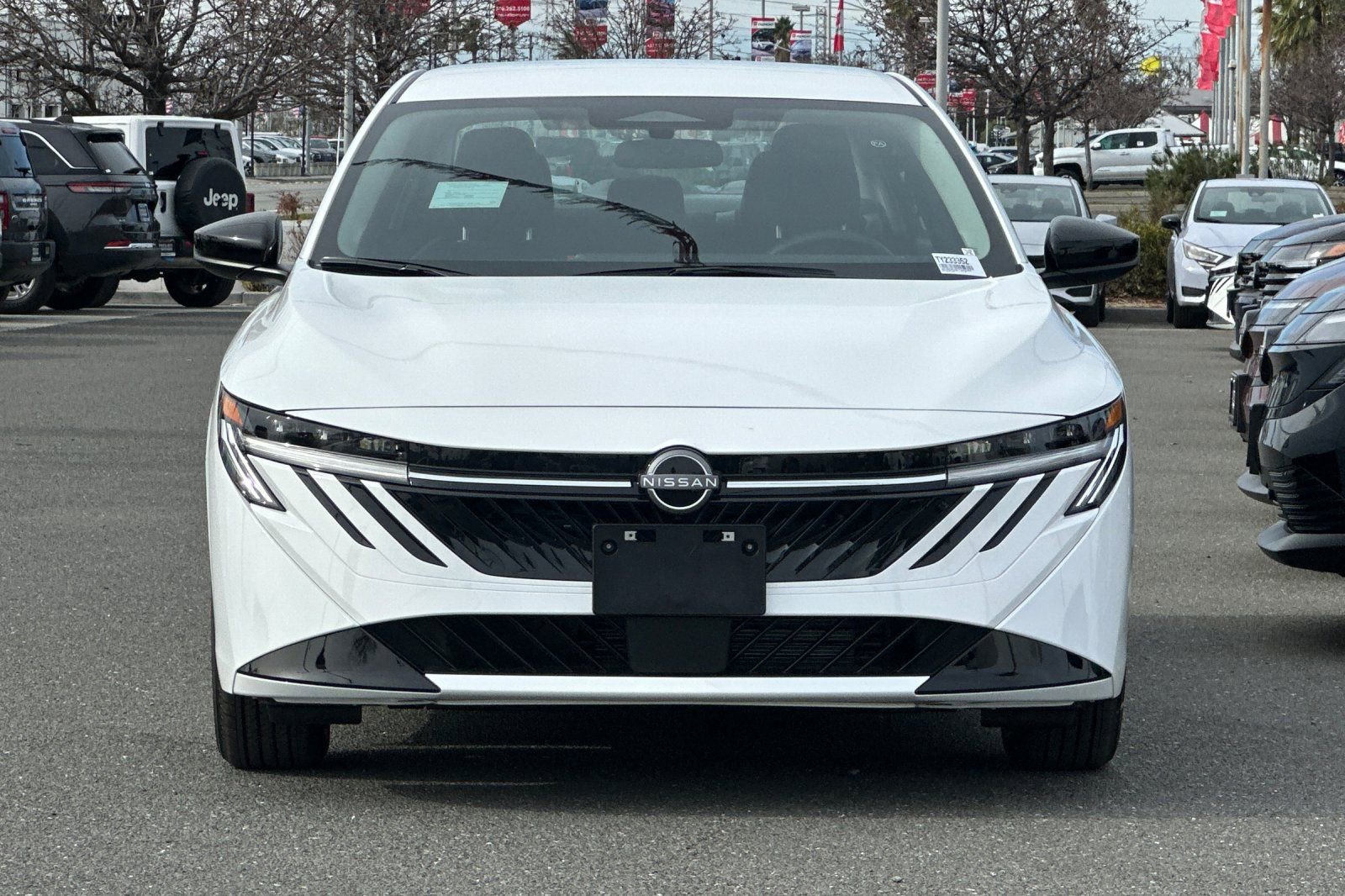 New 2026 Nissan Sentra S w/ Floor Mat Package image 6