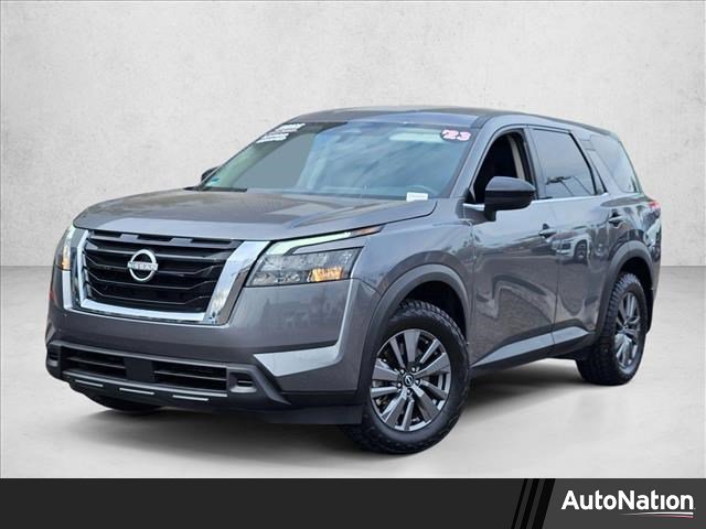 Used 2023 Nissan Pathfinder S video 1