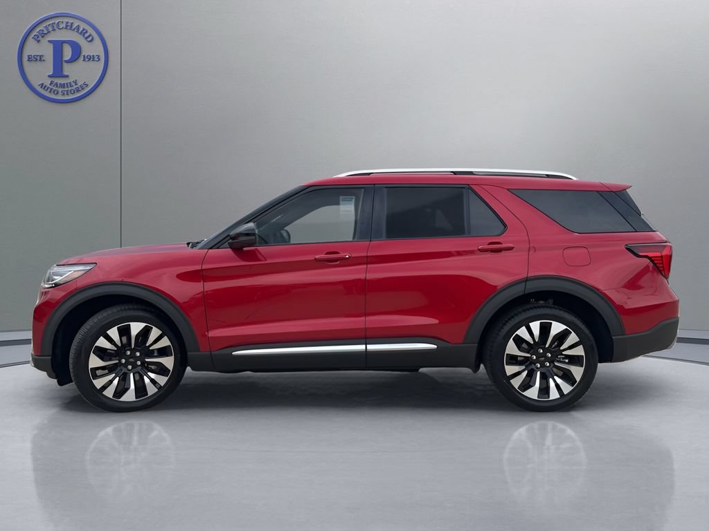 New 2026 Ford Explorer Platinum w/ LUX Leather Package AWD/4WD image 4