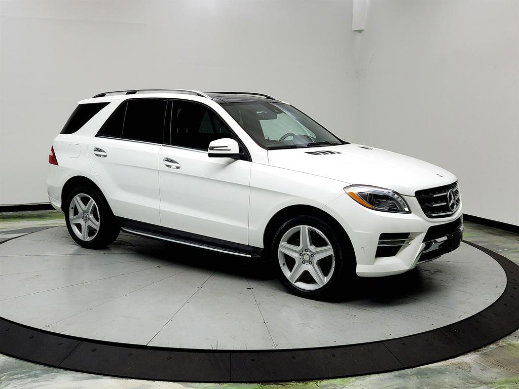 Used 2015 Mercedes-Benz ML 400 4MATIC image 3