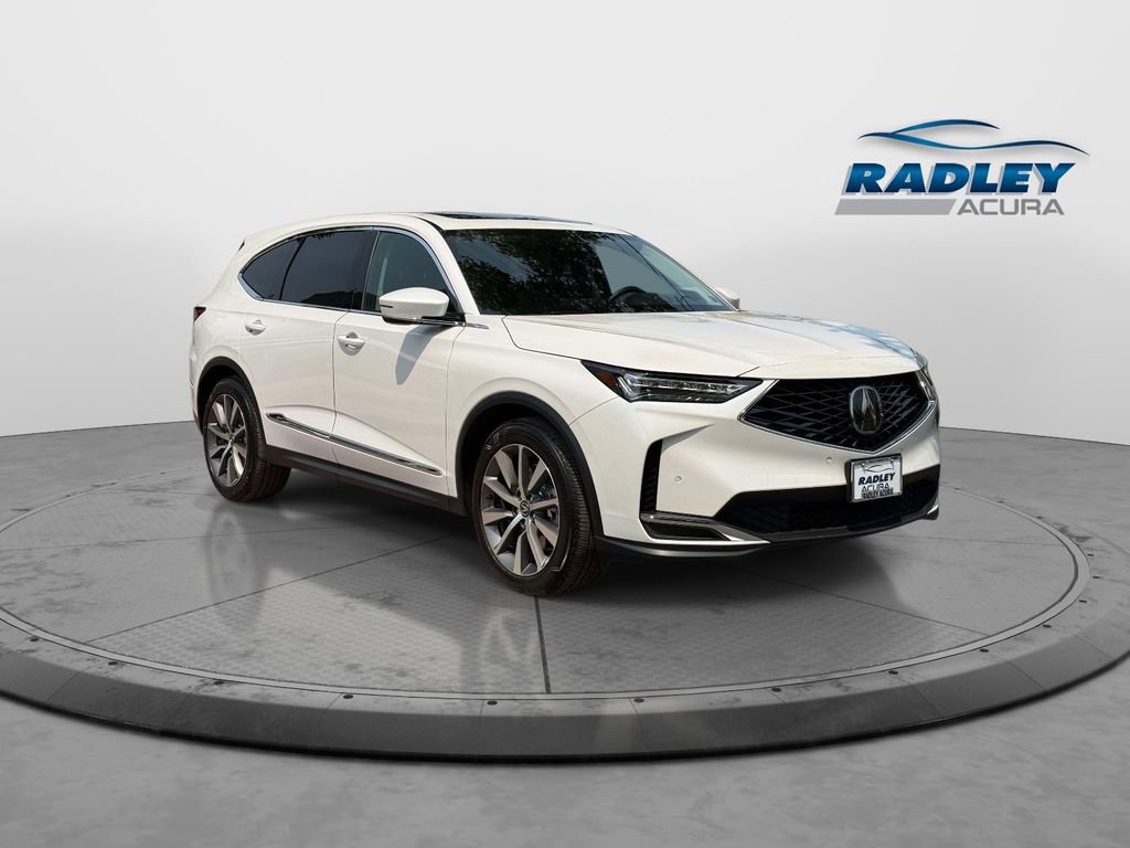 Certified 2025 Acura MDX w/ Technology Package