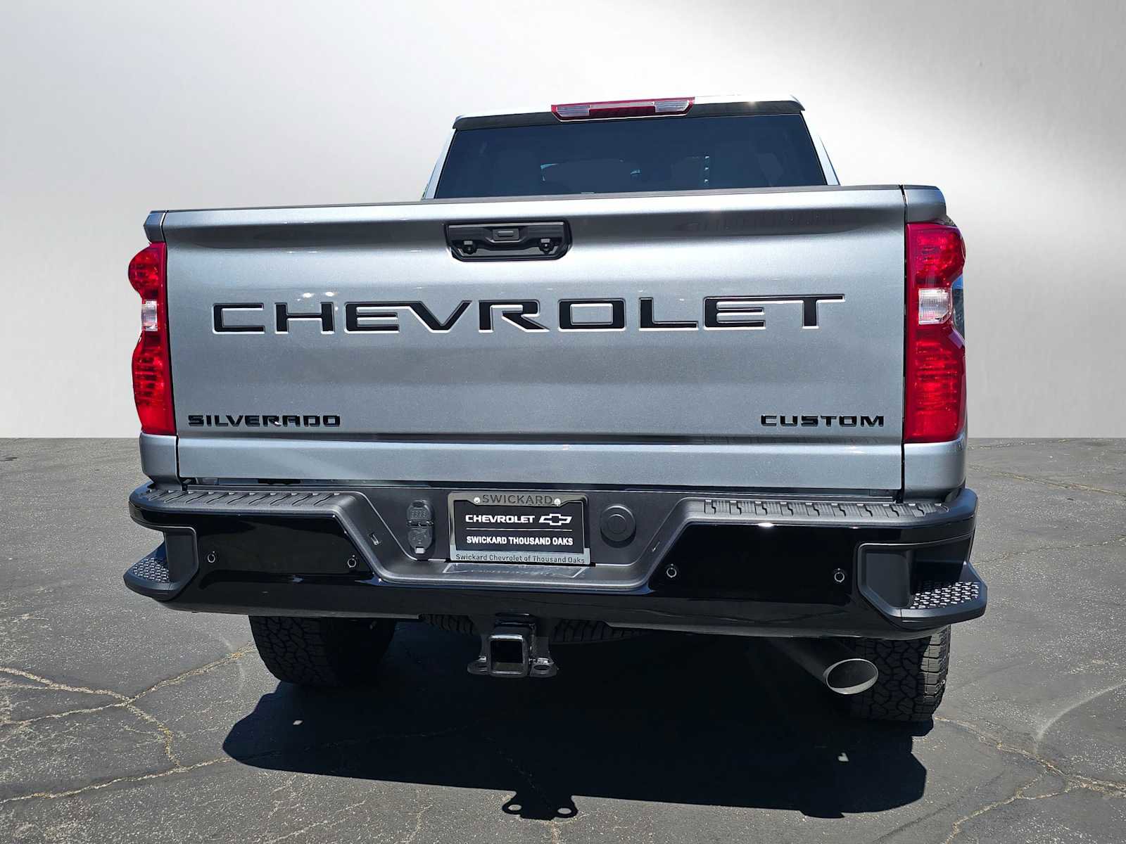 New 2026 Chevrolet Silverado 2500 Custom w/ Custom Value Package image 4