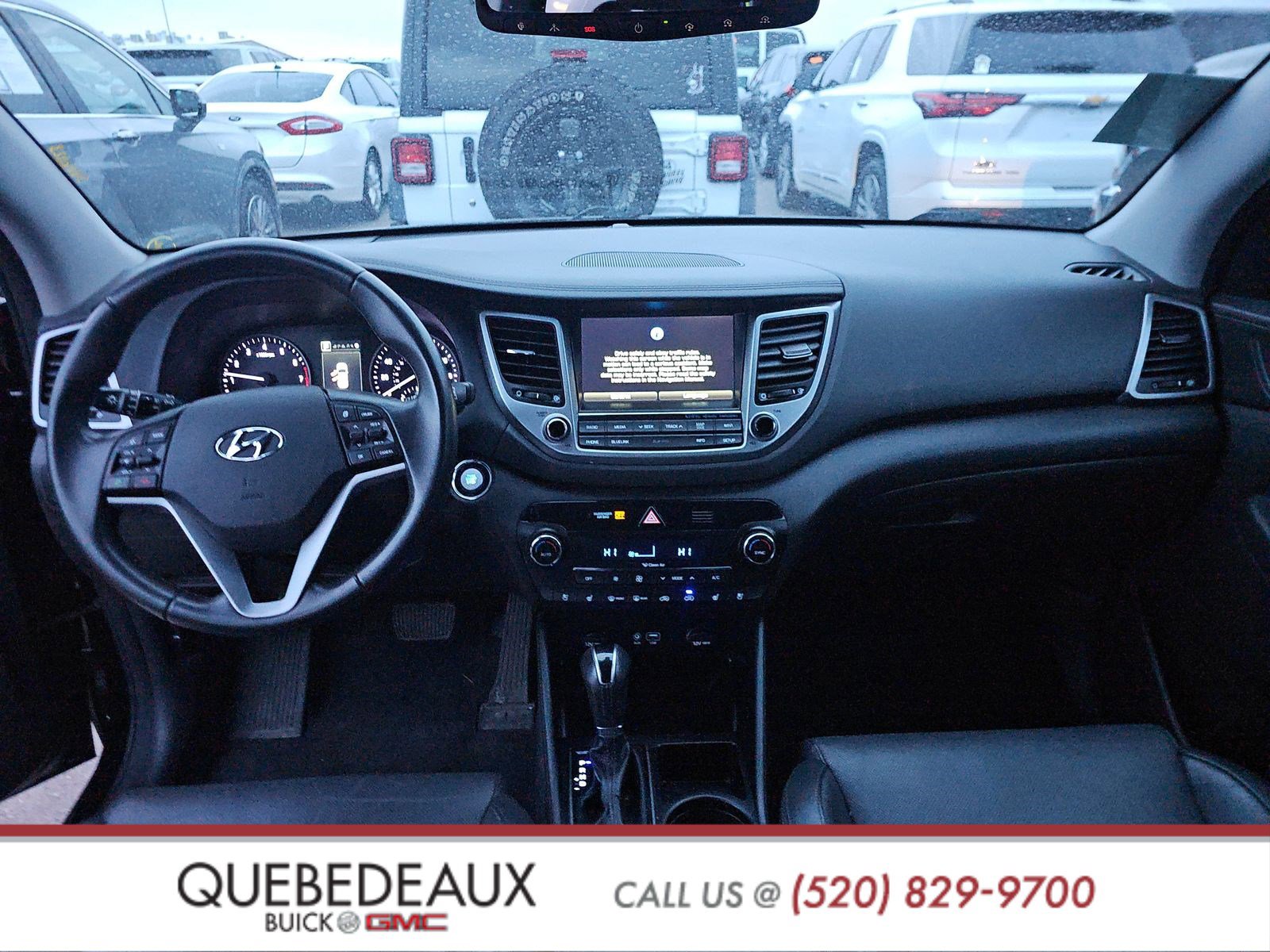 Used 2017 Hyundai Tucson Limited w/ Limited Ultimate Package 03 image 17