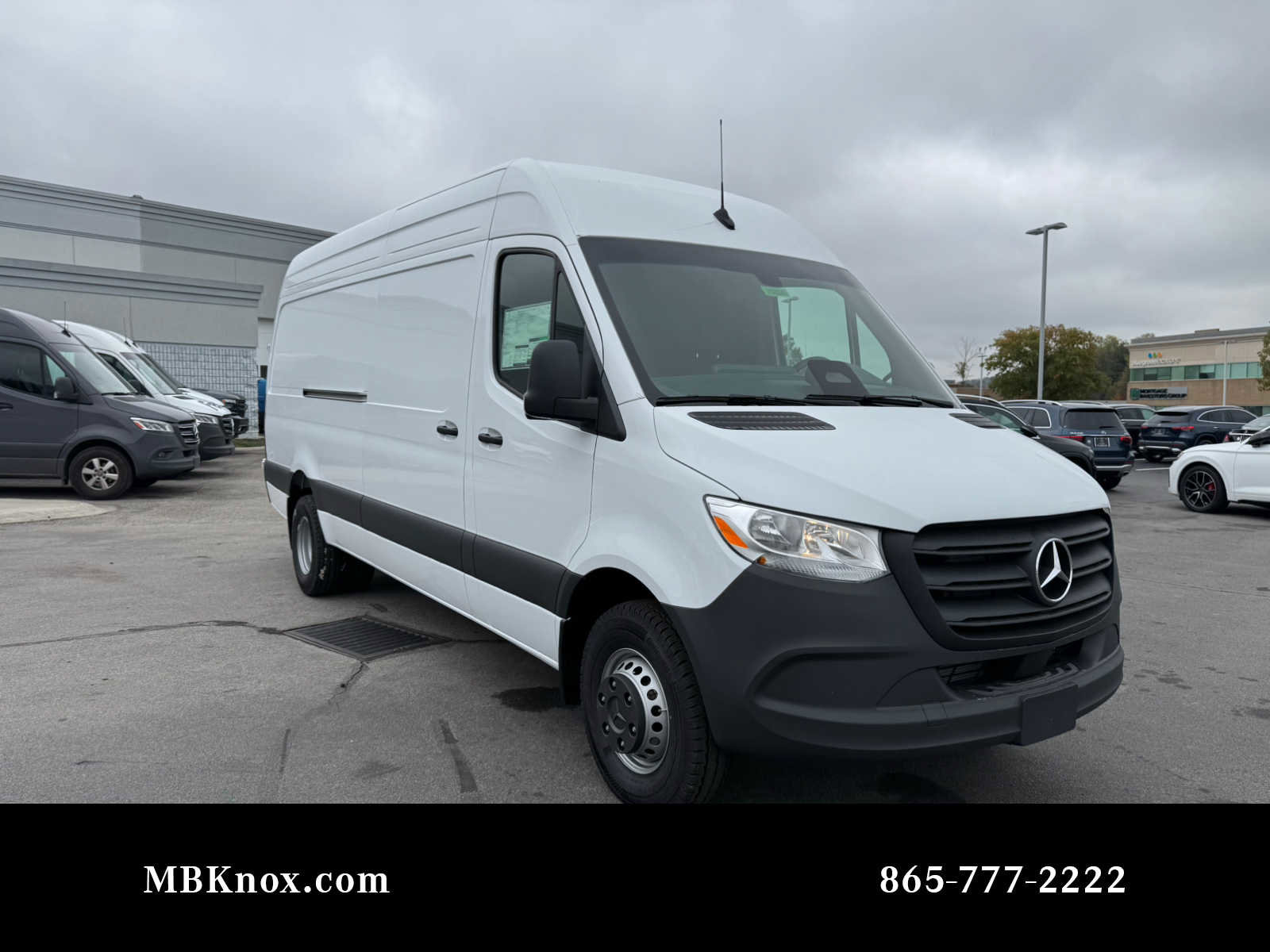 New 2025 Mercedes-Benz Sprinter 3500