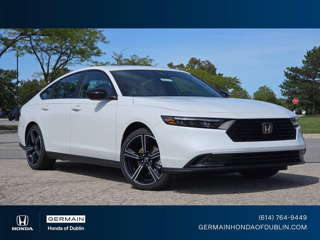 New 2026 Honda Accord Sport