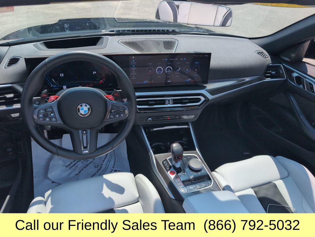 Used 2024 BMW M4 xDrive Competition AWD/4WD image 15
